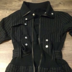 Lulumon Pinstripe Jacket Size 4